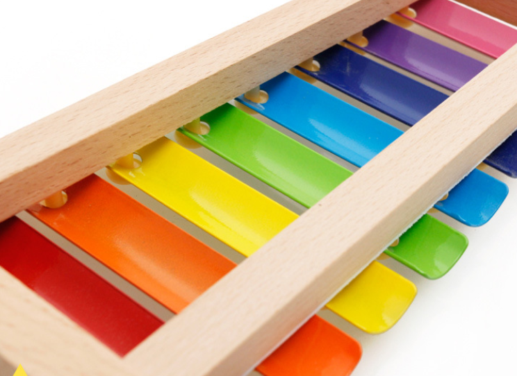 Colorful Xylophone Instrument Toy