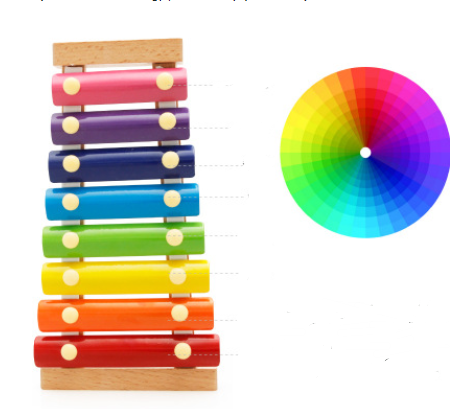 Colorful Xylophone Instrument Toy