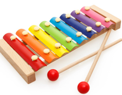 Colorful Xylophone Instrument Toy