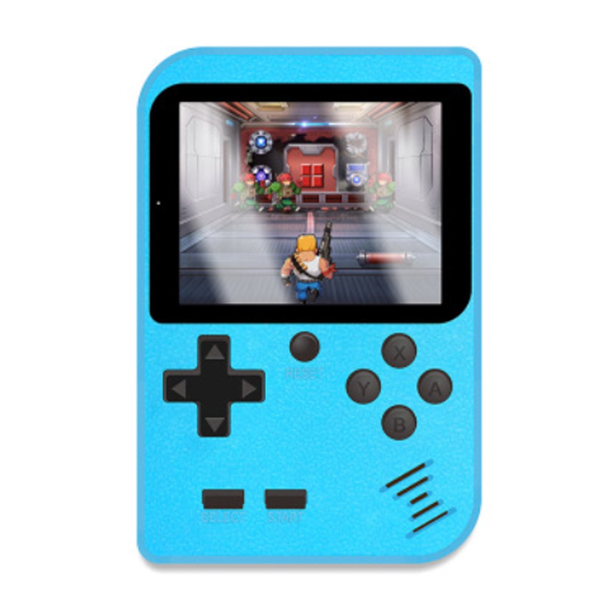 Game Boy-Style Portable Game Pad - 400 Games Included - 2 Players