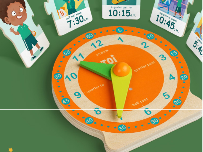 Tick Tock Time Planning Board Game