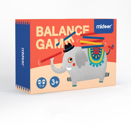Children's Wooden Animal Jenga Balance Stacks