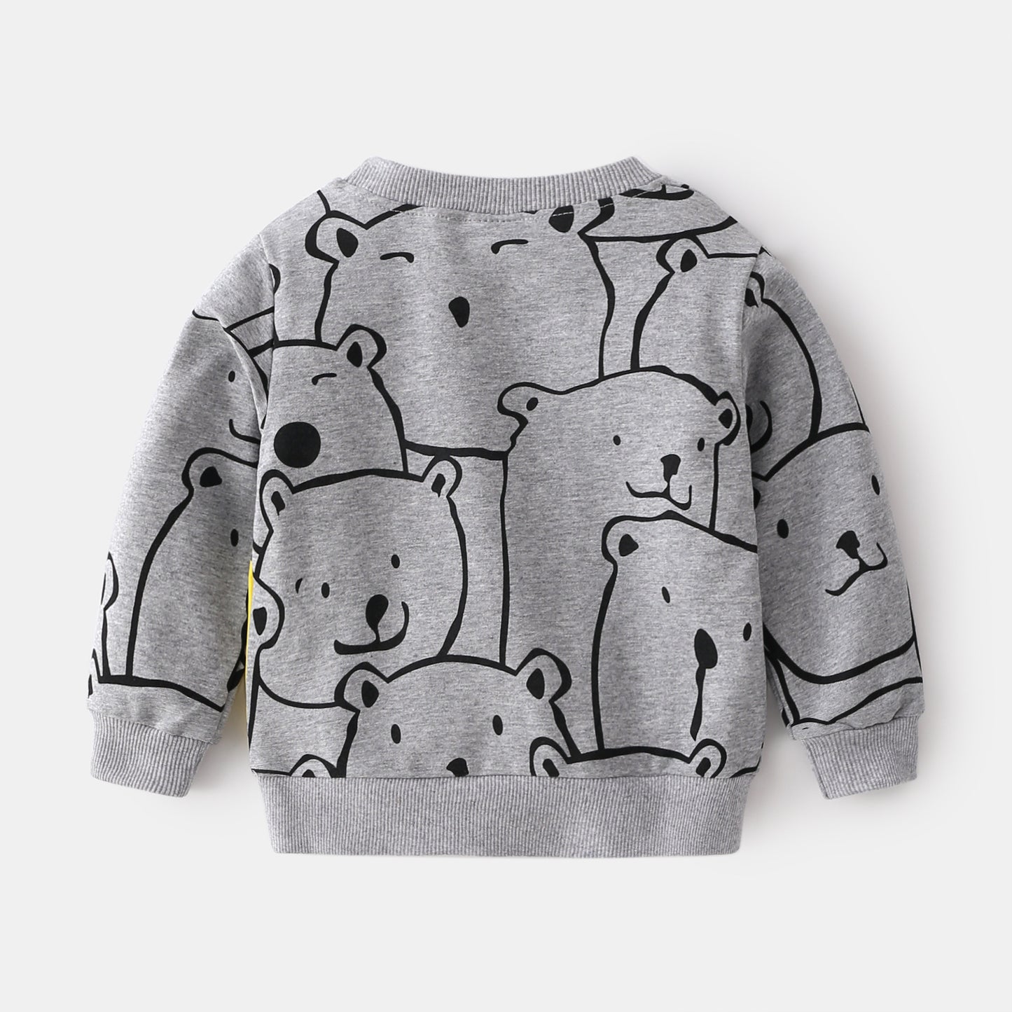 One Bright Bear Cartoon Sweatshirt