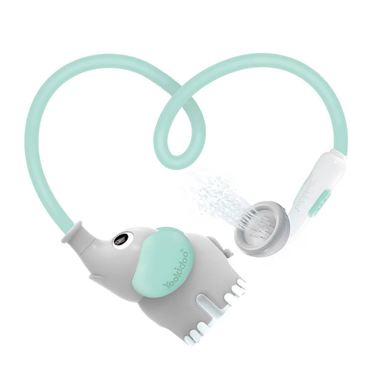 Elephant Baby Shower Toy w/ Thermostatic Nozzle