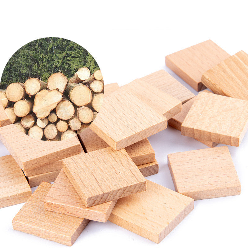Children's Wooden Math Learning Box