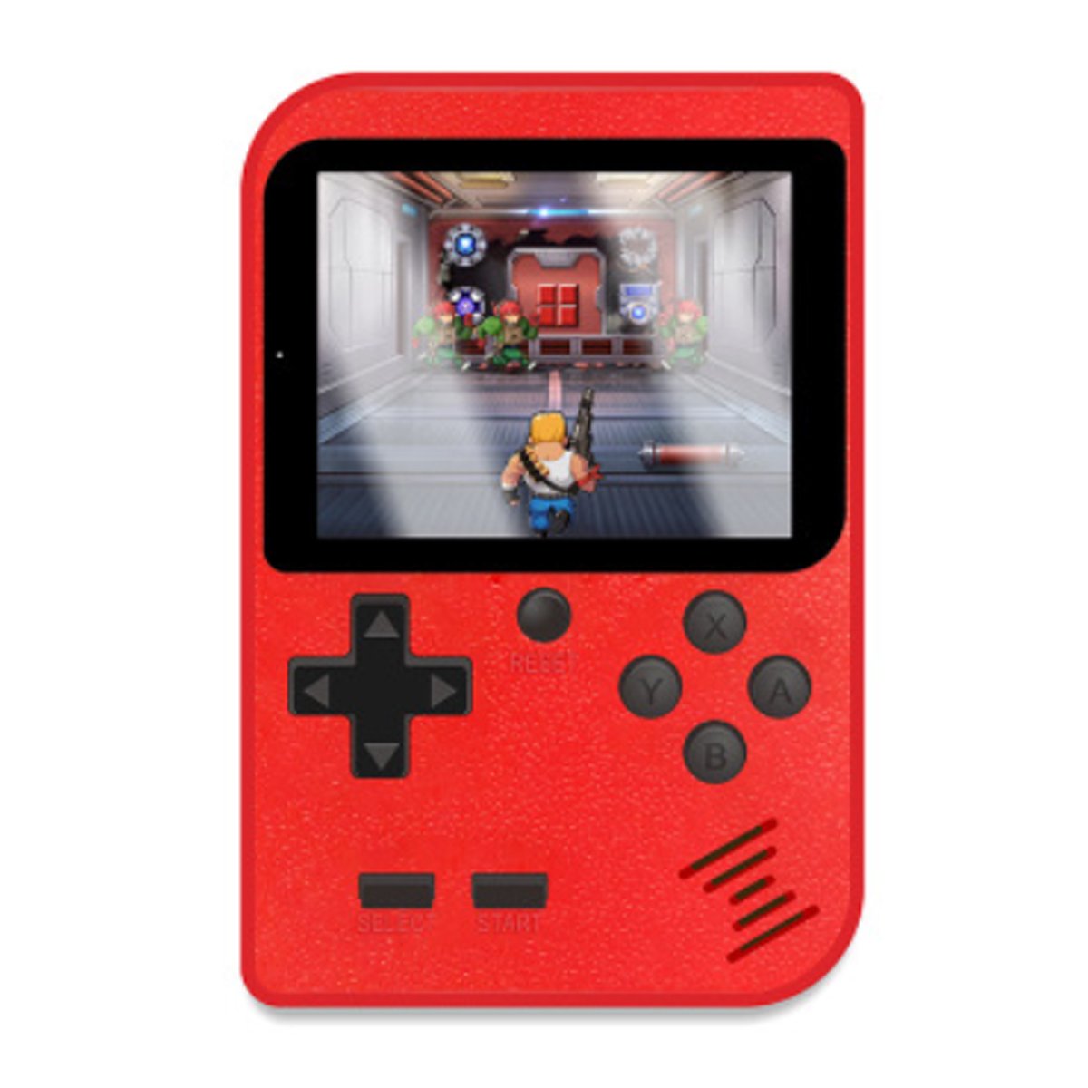 Game Boy-Style Portable Game Pad - 400 Games Included - 2 Players