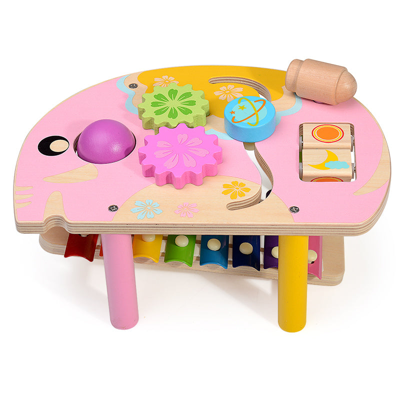 Xylophone Elephant Busy Table Playset