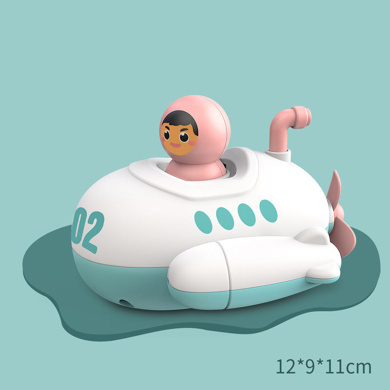 Submarine Bath Time Toy