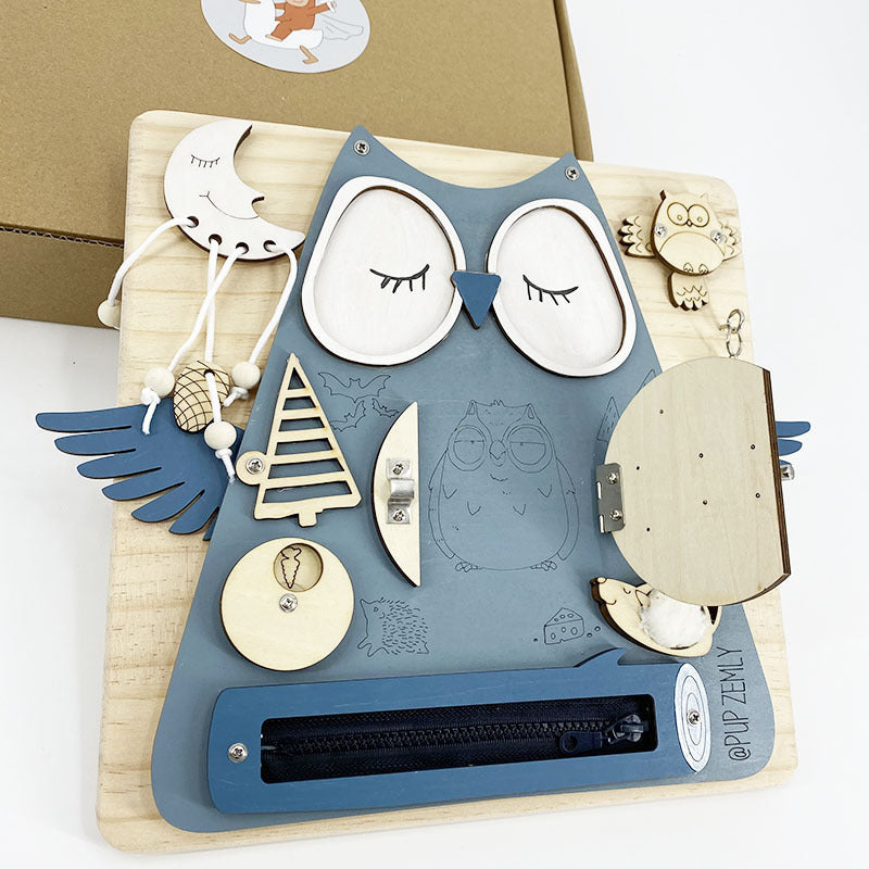 Montessori Toddler Busy Board