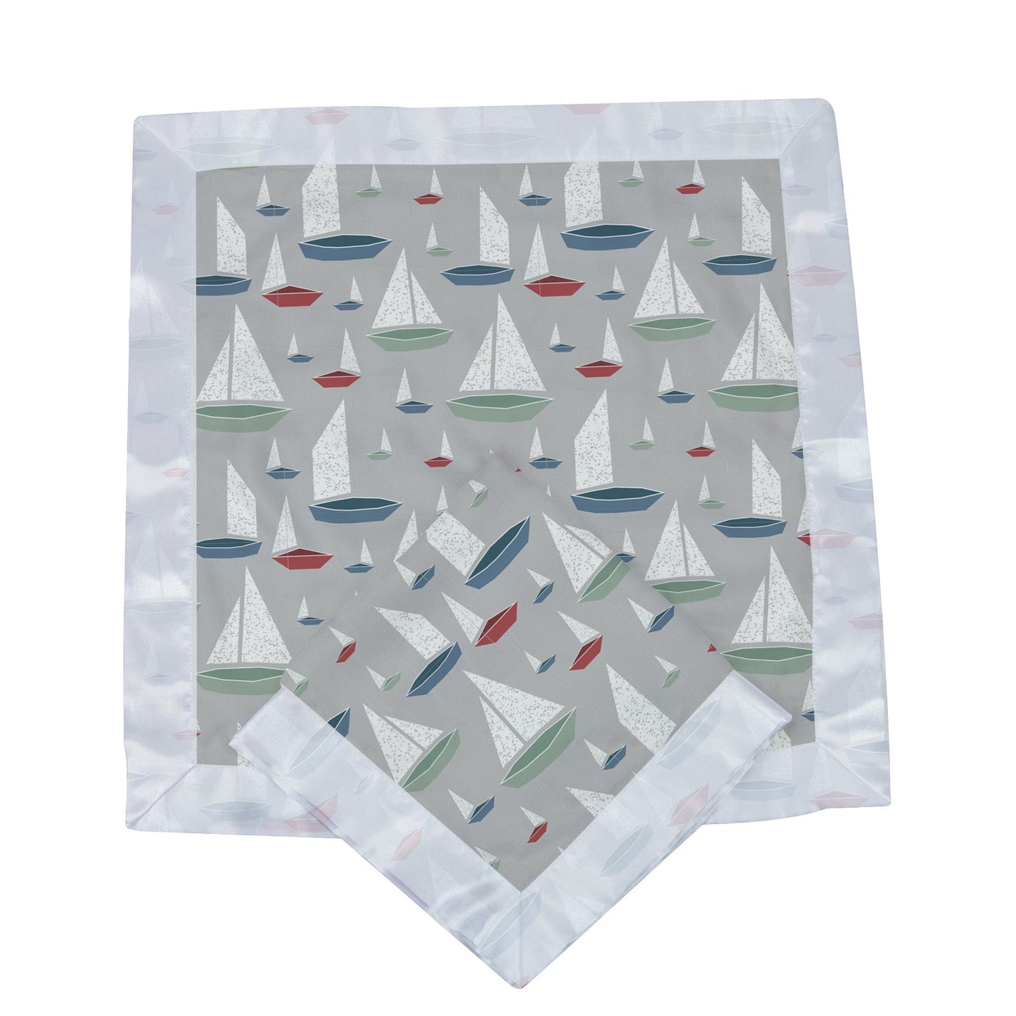 Marina Sailboats Bamboo Blankies - 2 Pack