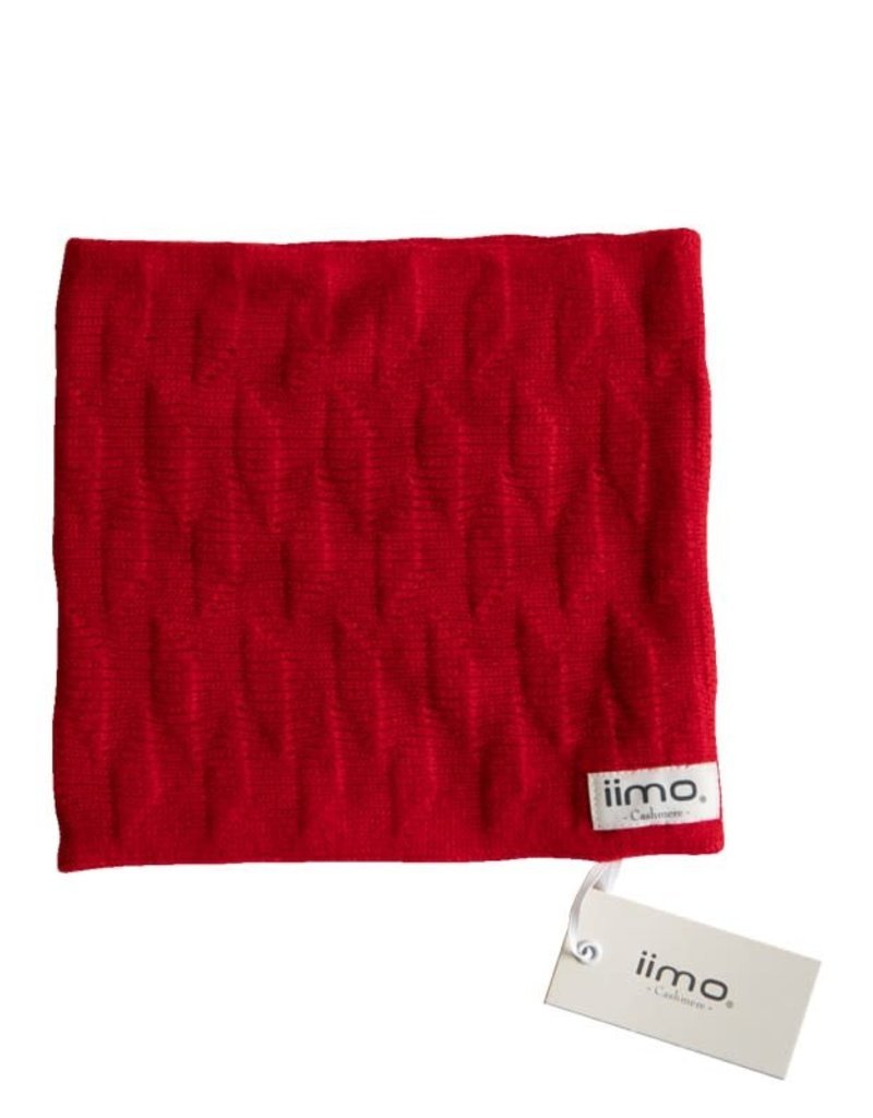 iimo Red / White Cashmere Collection (Limited Edition)