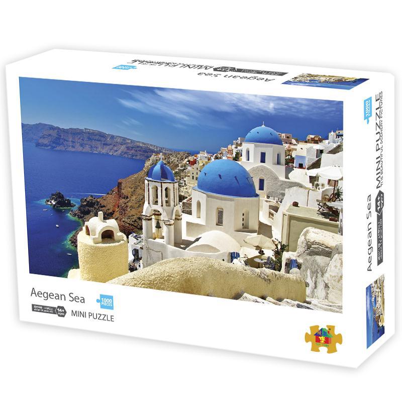 Jigsaw Puzzle - Santorini Greece