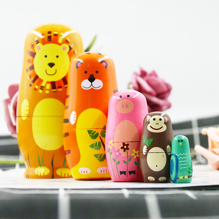 Animal Nesting Dolls - Russian Matryoshka