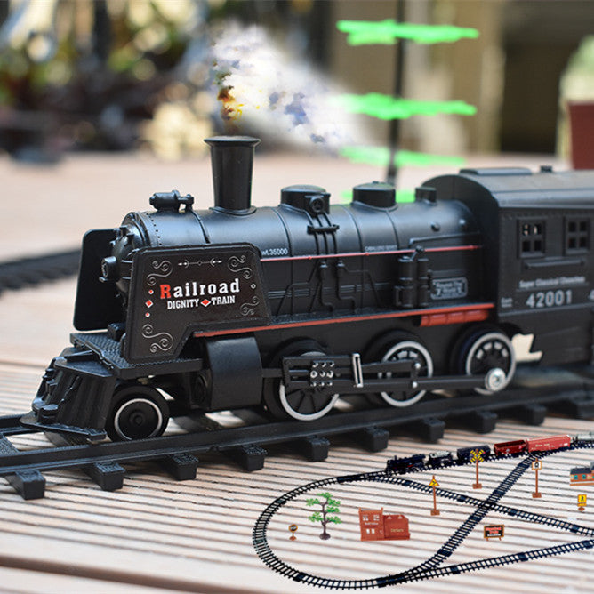 Retro Steam Train Track Toy Sets - 3 Options – havenhillcollection