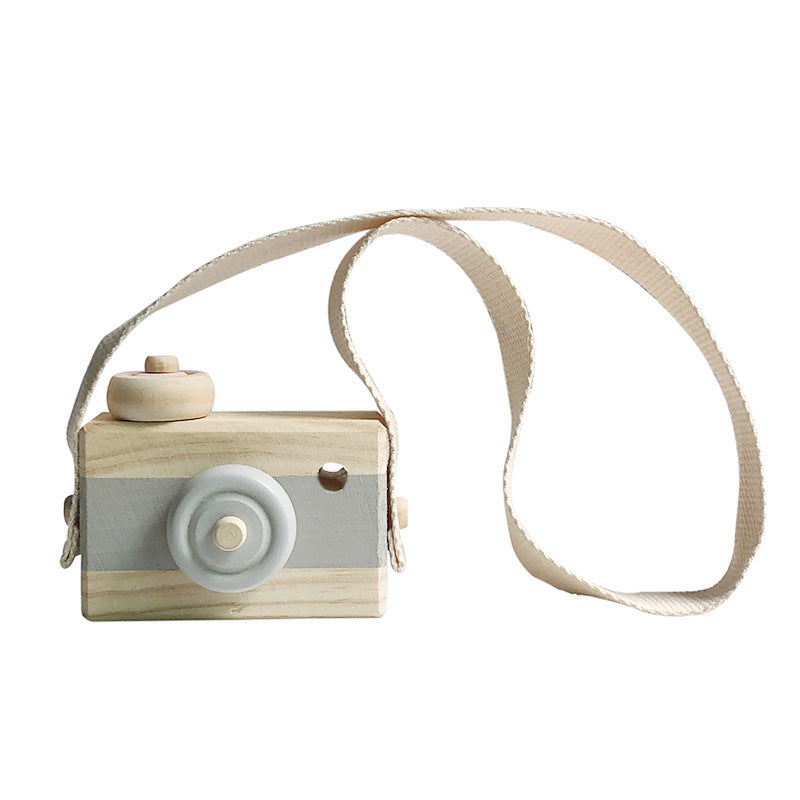 Wooden Camera Toys or Photoshoot Props