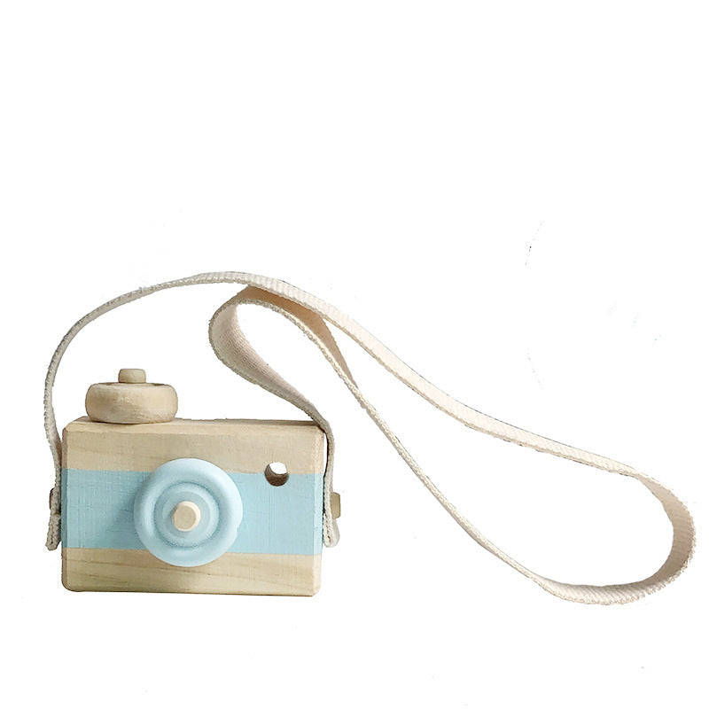 Wooden Camera Toys or Photoshoot Props