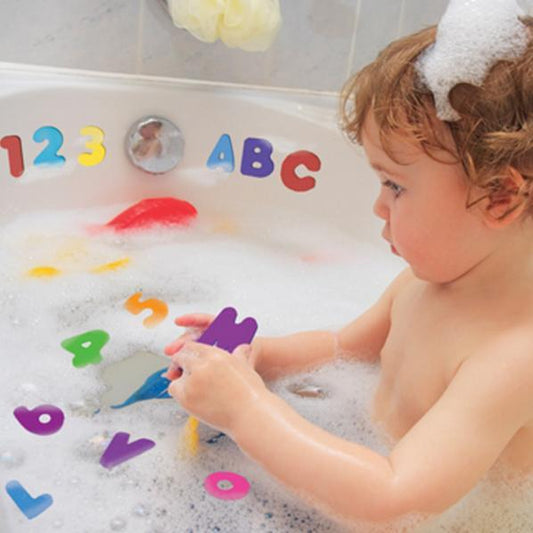 Foam Letters & Numbers Early Educational Bath Toy 36pcs