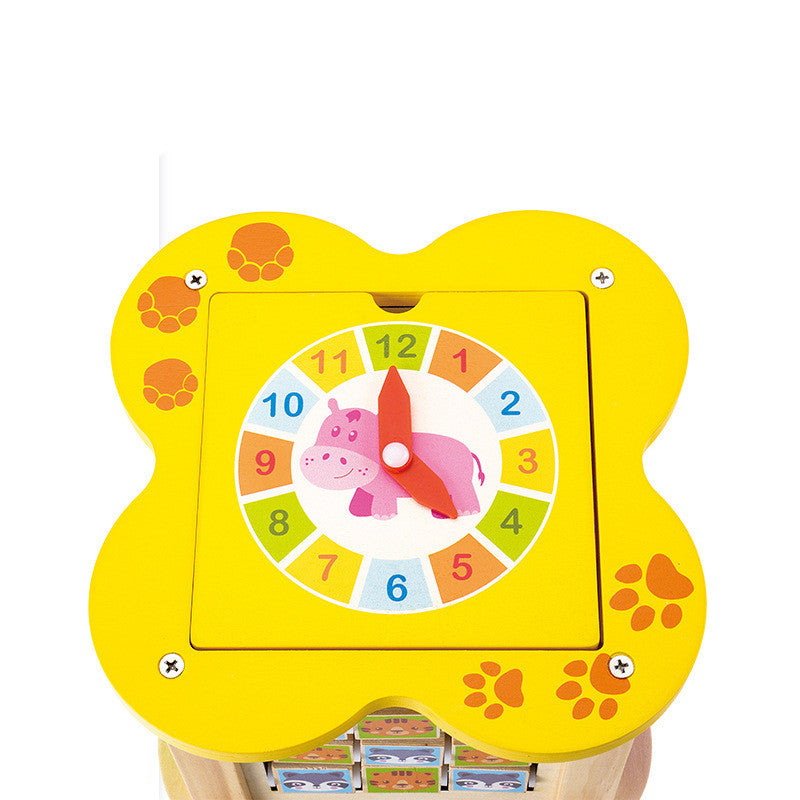 Mini Animal Activity Cube