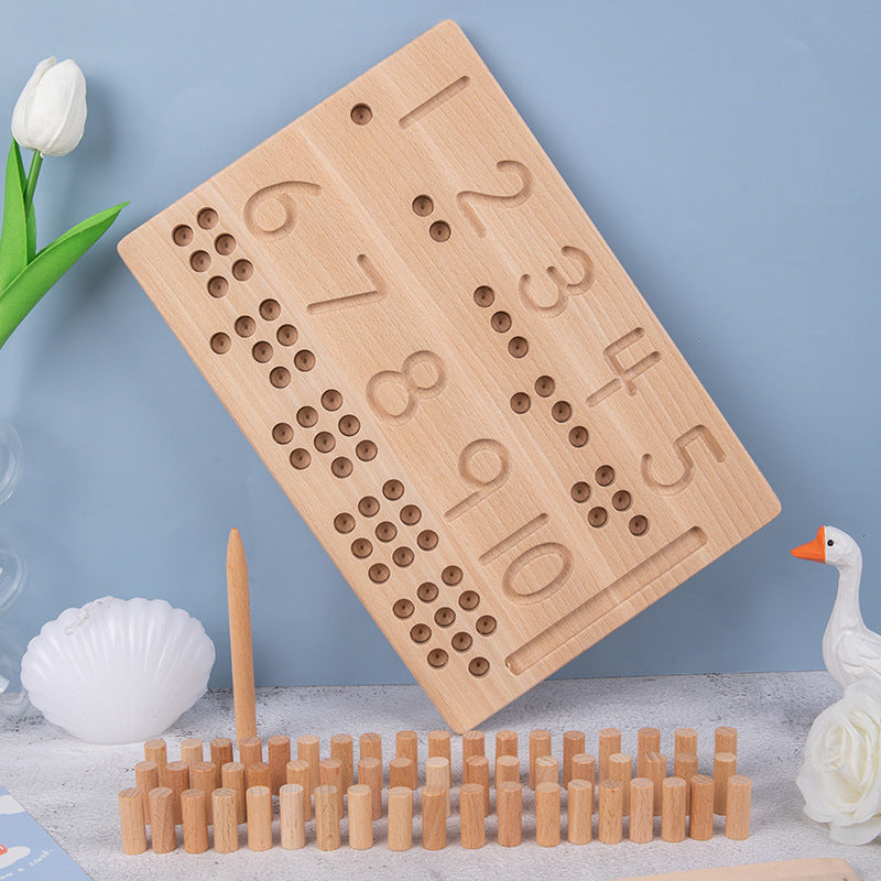 Early Childhood Digital Teaching Logarithmic Board