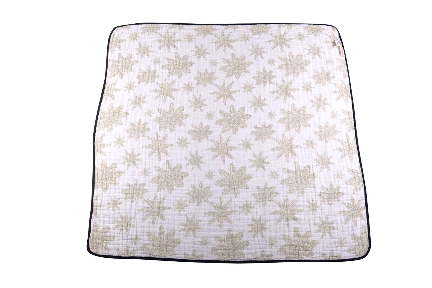Boho Fields | Pyramid Reversible Cotton Muslin Blanket