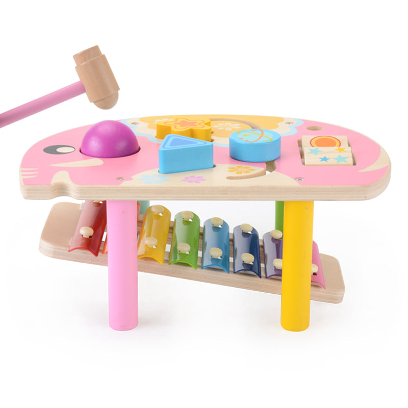 Xylophone Elephant Busy Table Playset