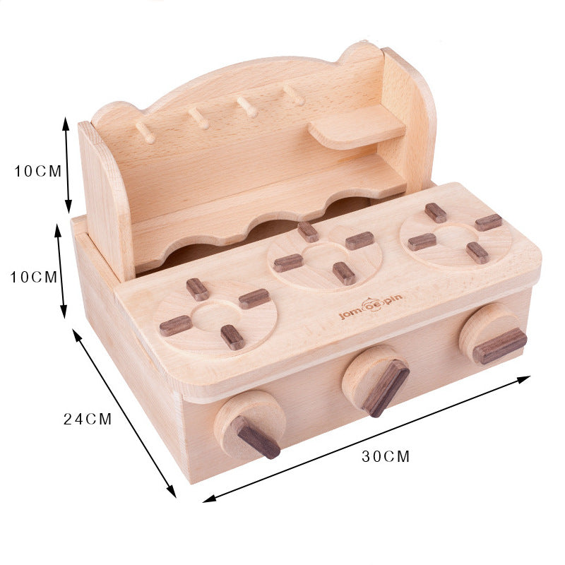Children’s Wooden Kitchen Playsets