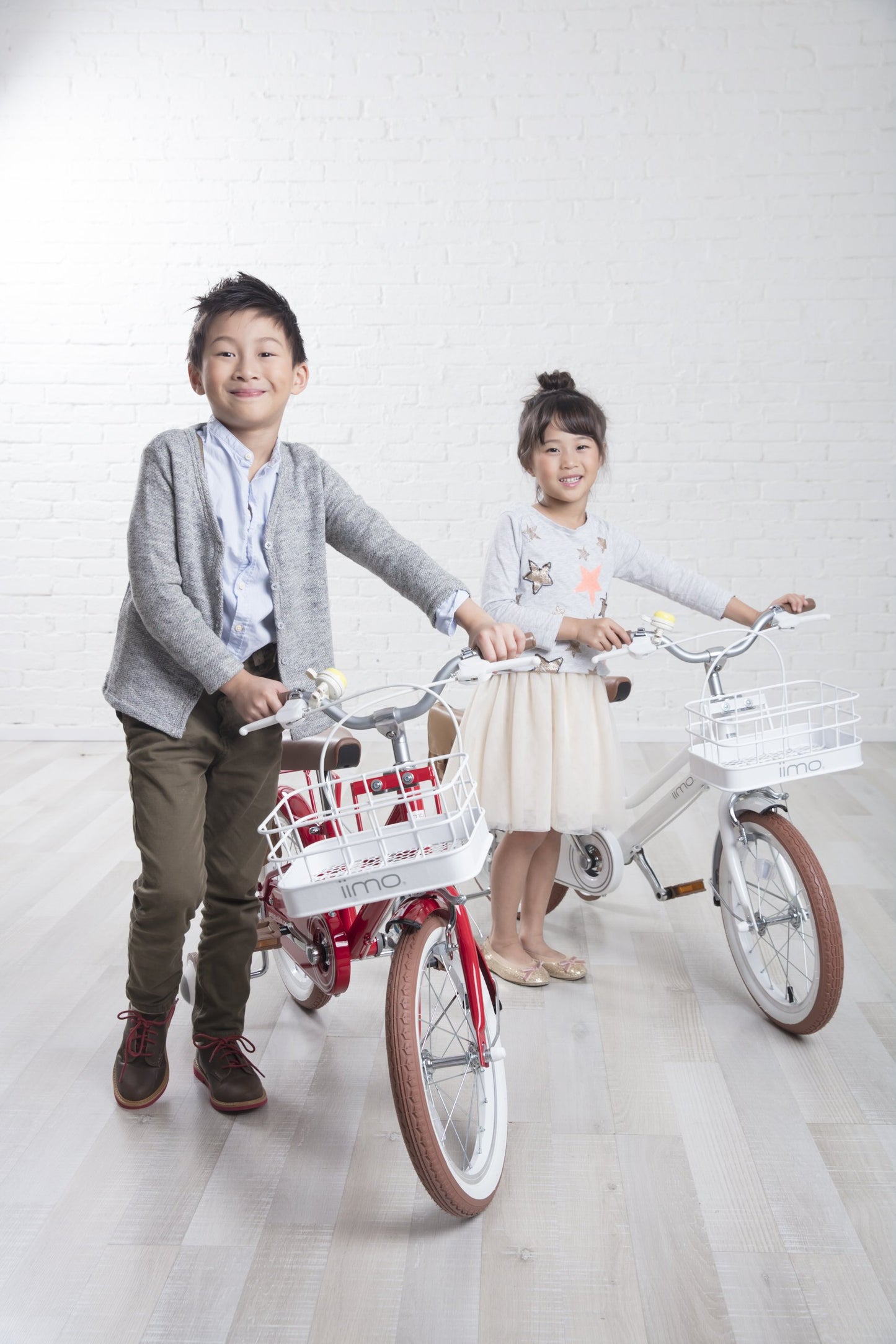 iimo Kid's Vintage Style Bicycle