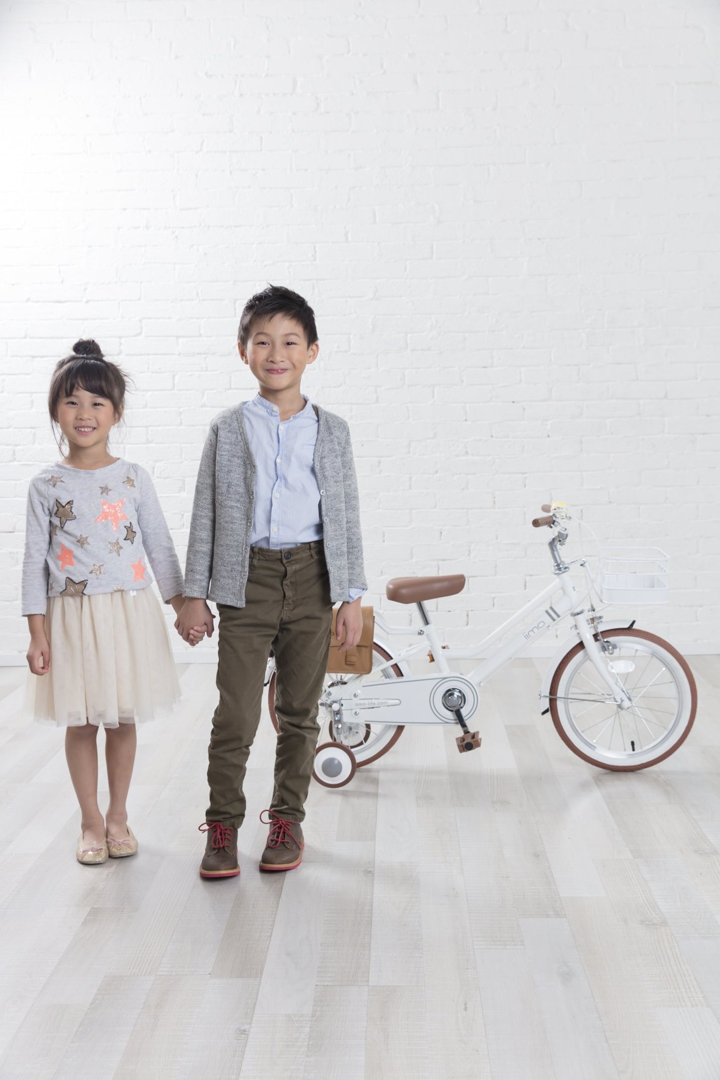 iimo Kid's Vintage Style Bicycle
