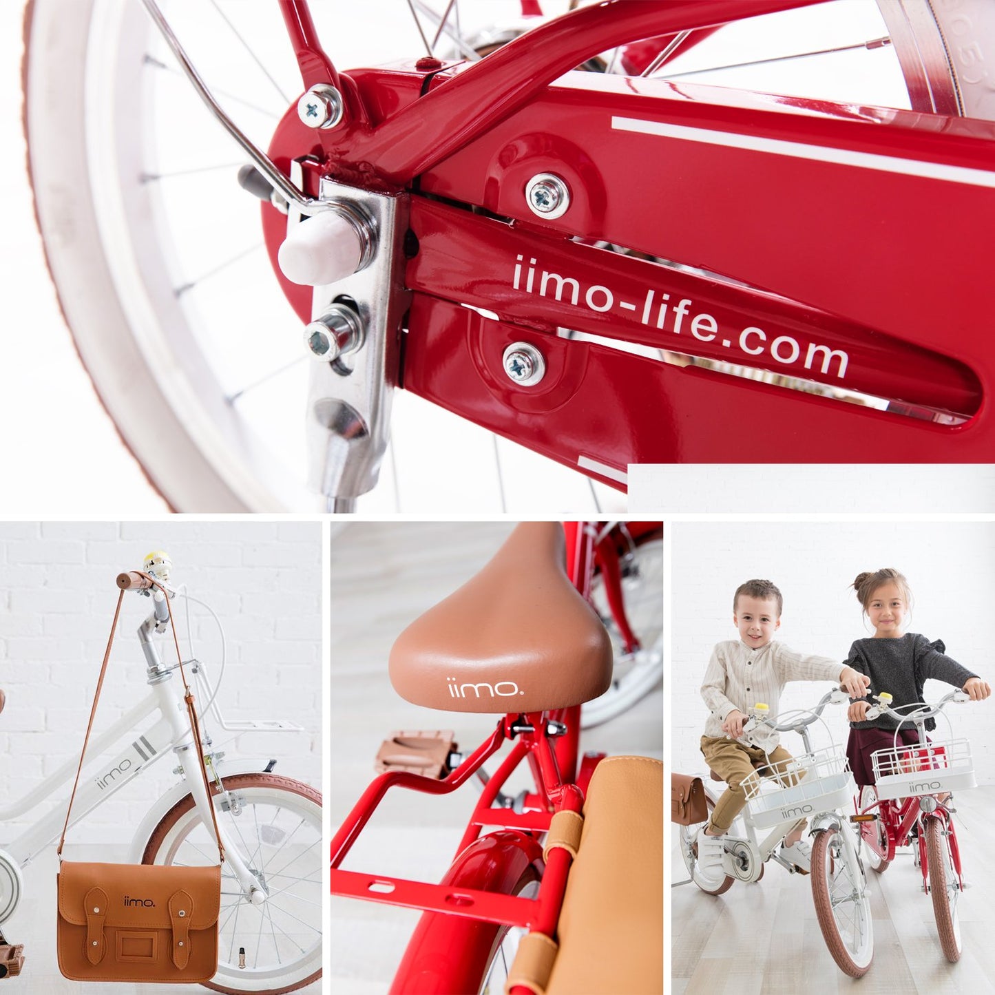 iimo Kid's Vintage Style Bicycle