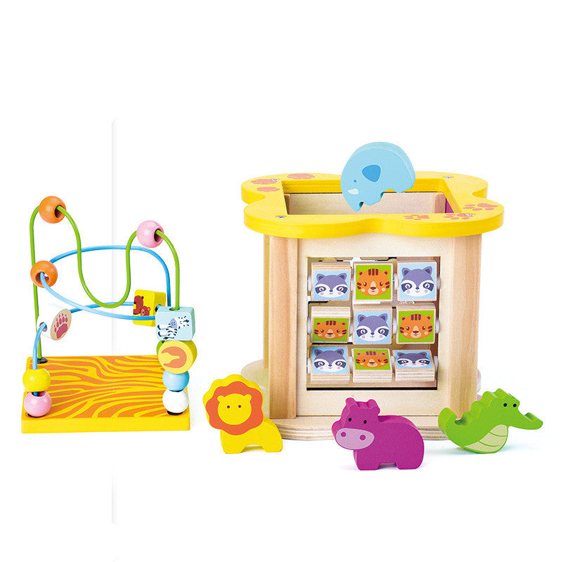 Mini Animal Activity Cube