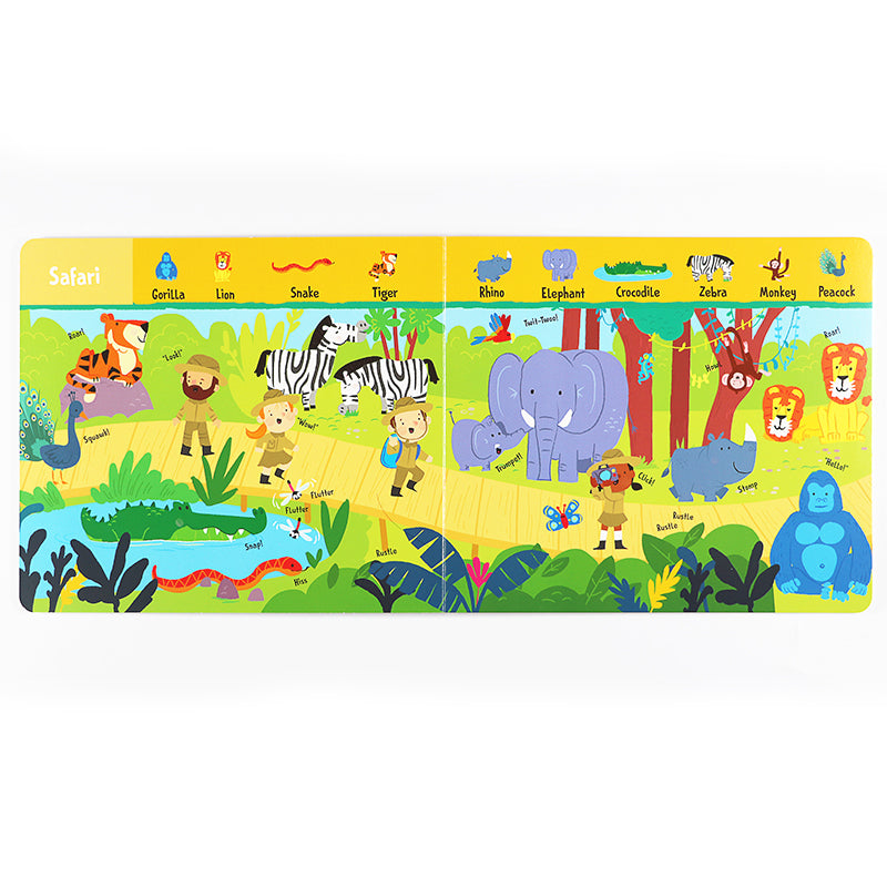Toddler Discovery Series Word Game Book Set (4)