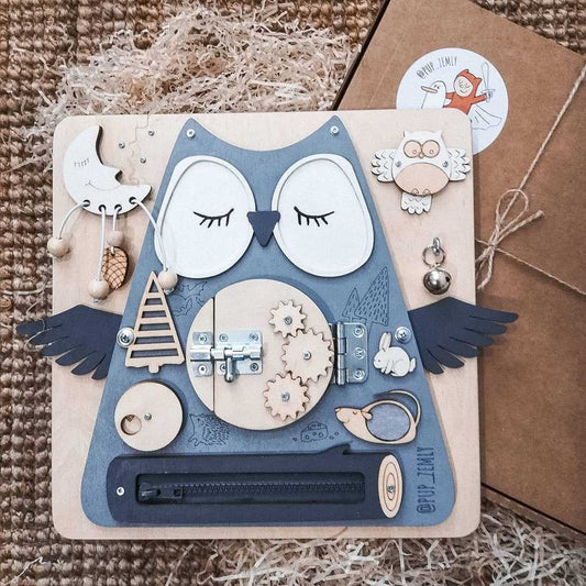 Montessori Toddler Busy Board