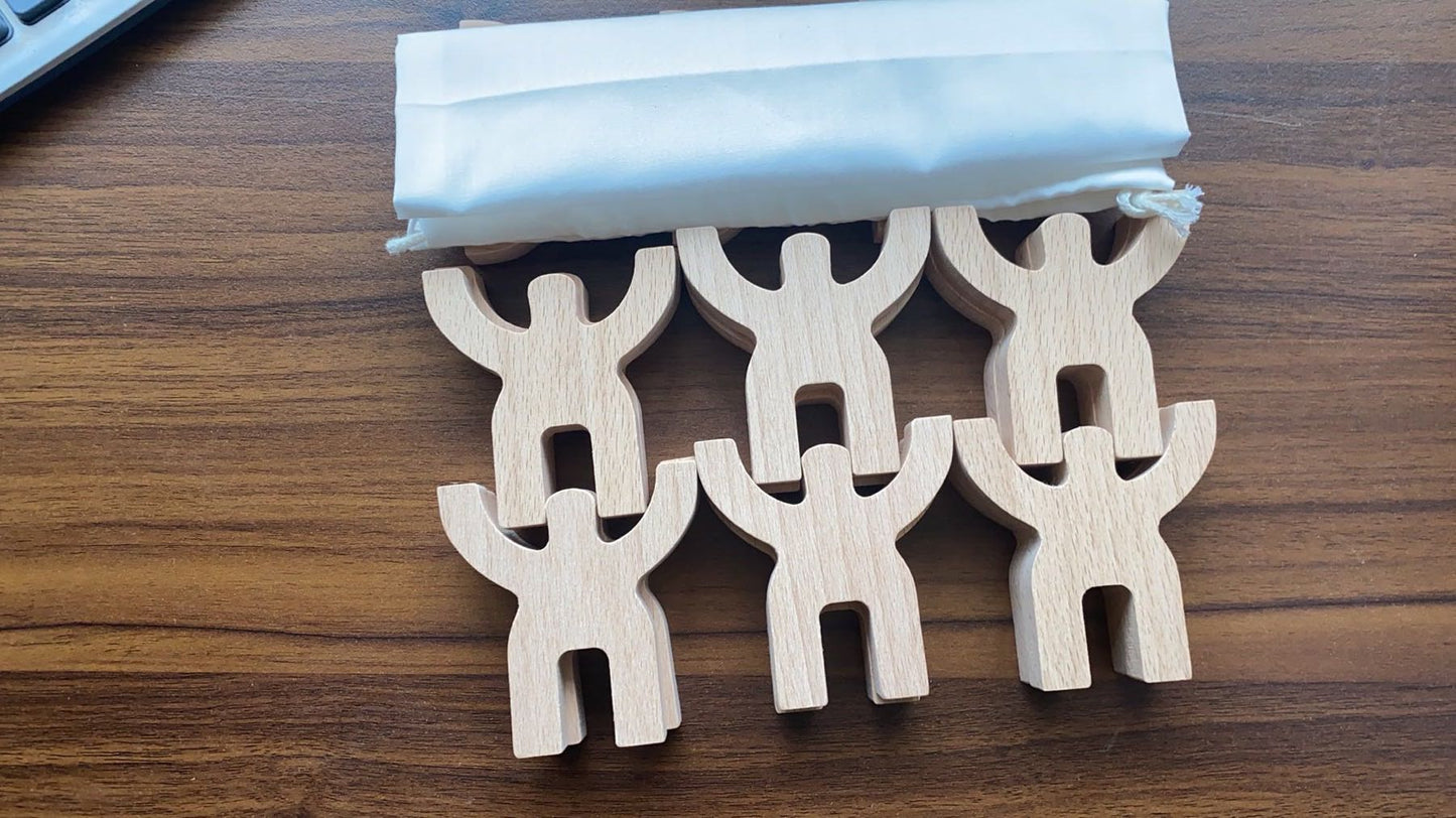 Waldorf Building Blocks Learning Sets