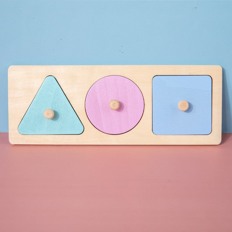 Wooden Montessori Education Set - Target Boxes Drawers Boards & Drum