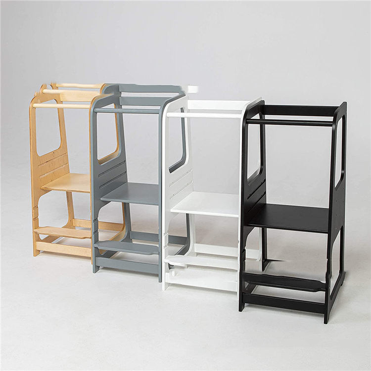 Montessori Learning Tower / Kitchen Helper Baby Step Up Stool Ladder