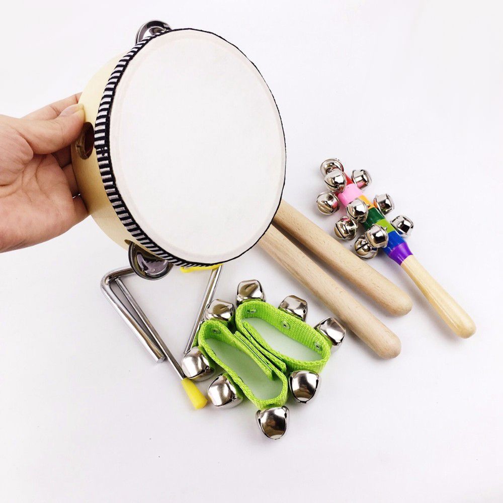 Starter Musical Instrument Set Ages 1+