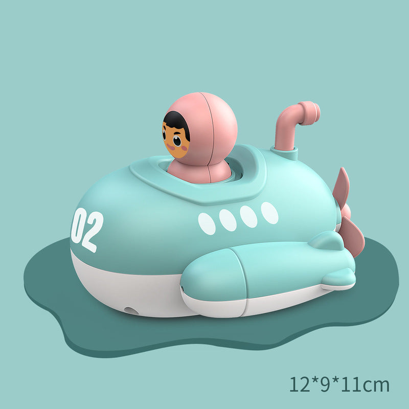 Submarine Bath Time Toy