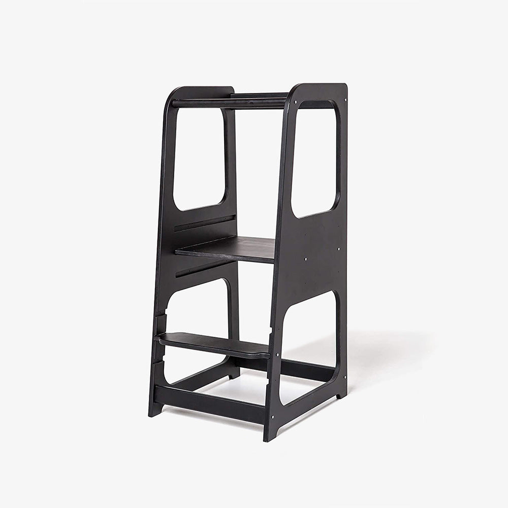 Montessori Learning Tower / Kitchen Helper Baby Step Up Stool Ladder