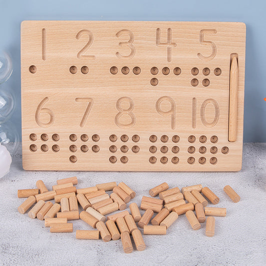 Early Childhood Digital Teaching Logarithmic Board