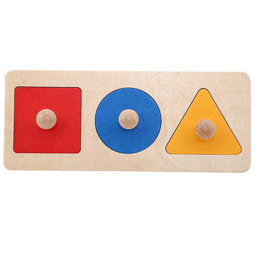Early Learning Cognitive Shape Puzzles