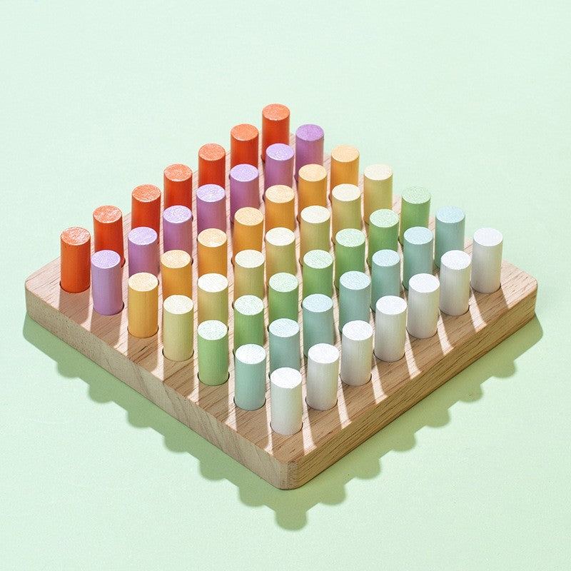 Wooden Montessori Education Set - Target Boxes Drawers Boards & Drum