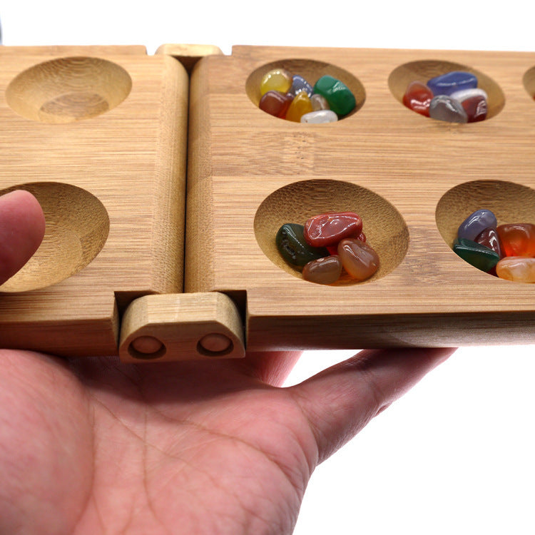 Bamboo Mancala - Ancient African Thinking Game