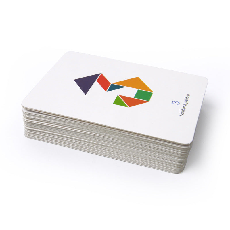 Colorful Tangram Puzzle Toy