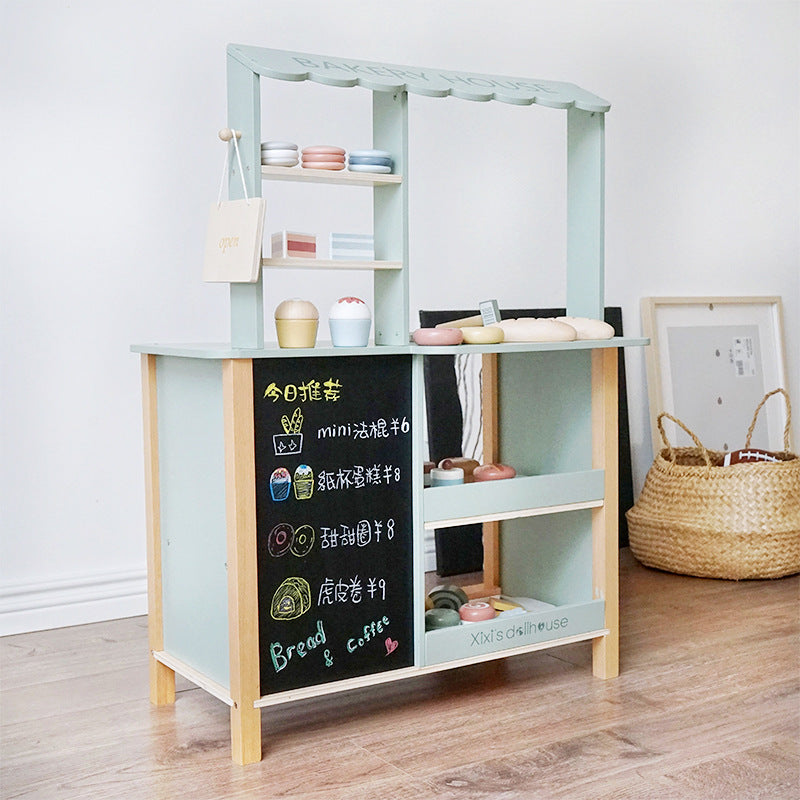 Children’s Wooden Kitchen Playsets