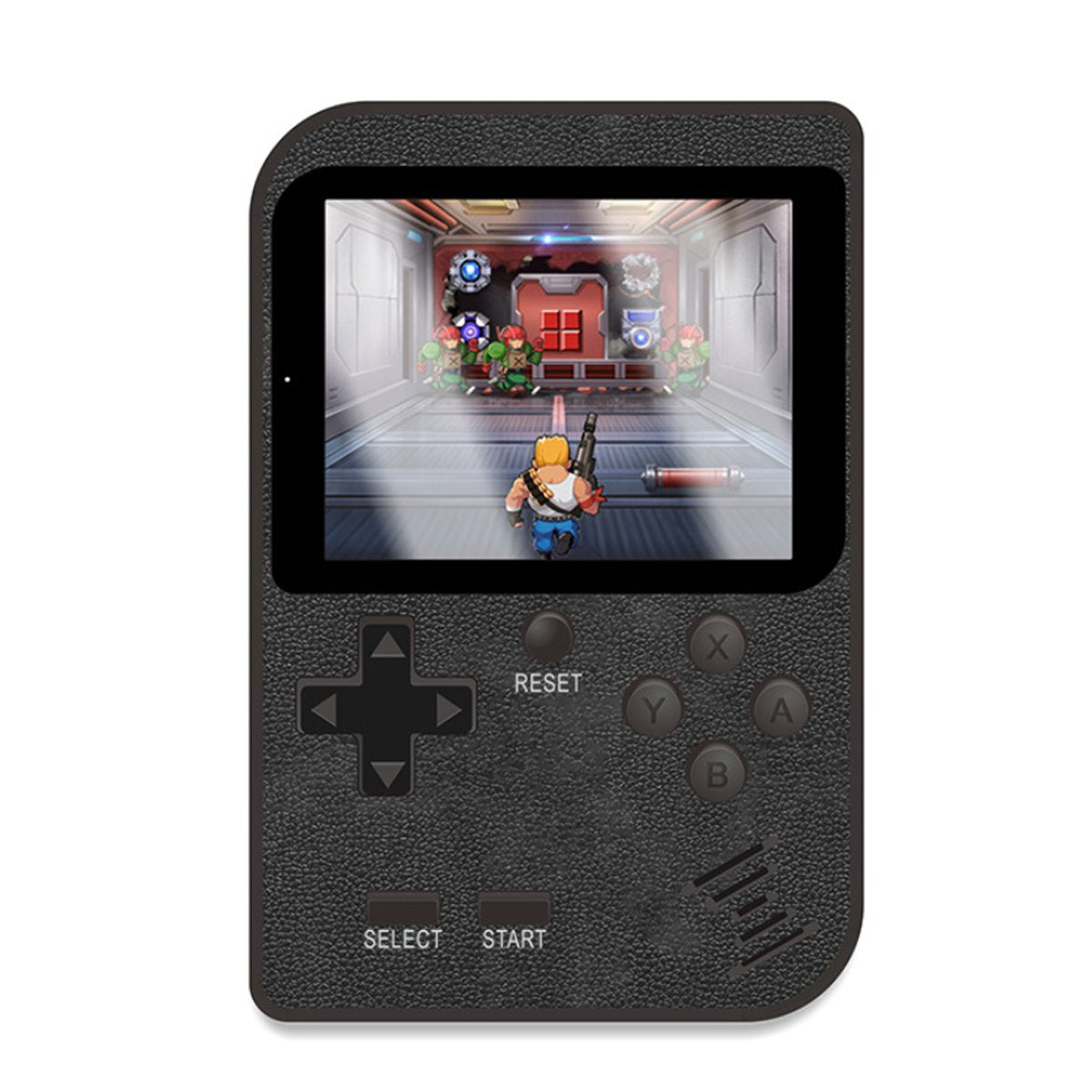 Game Boy-Style Portable Game Pad - 400 Games Included - 2 Players