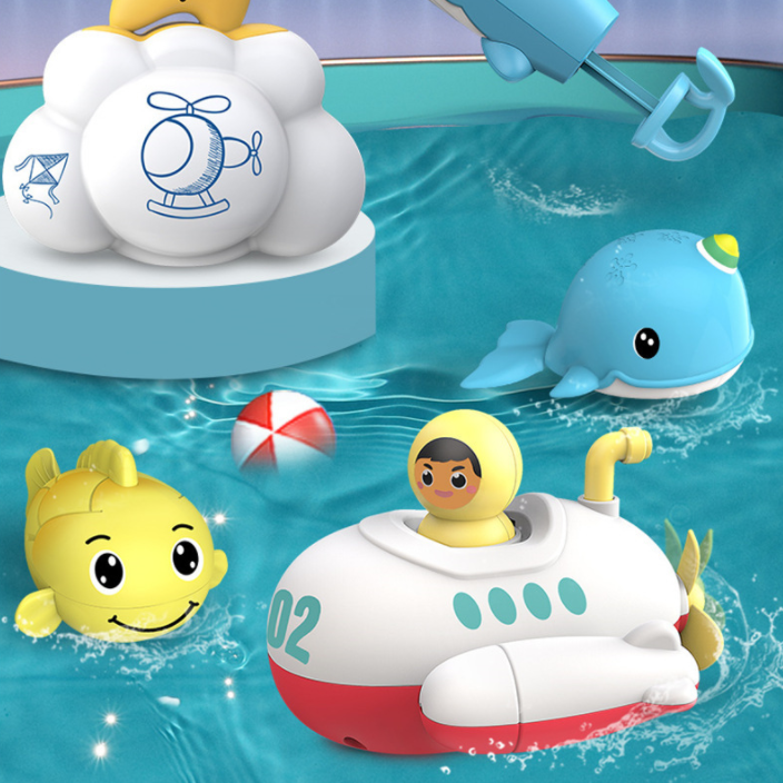Submarine Bath Time Toy