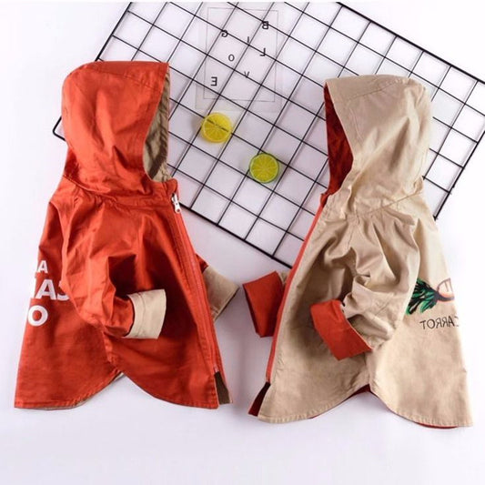 Carrot Carry On Reversible Jacket