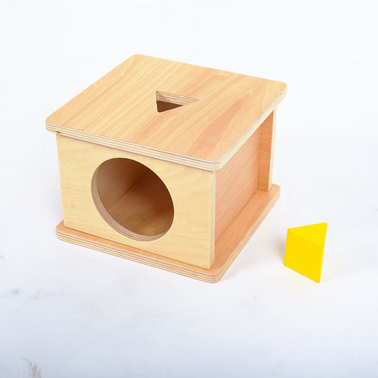 Montessori Wooden Target Boxes
