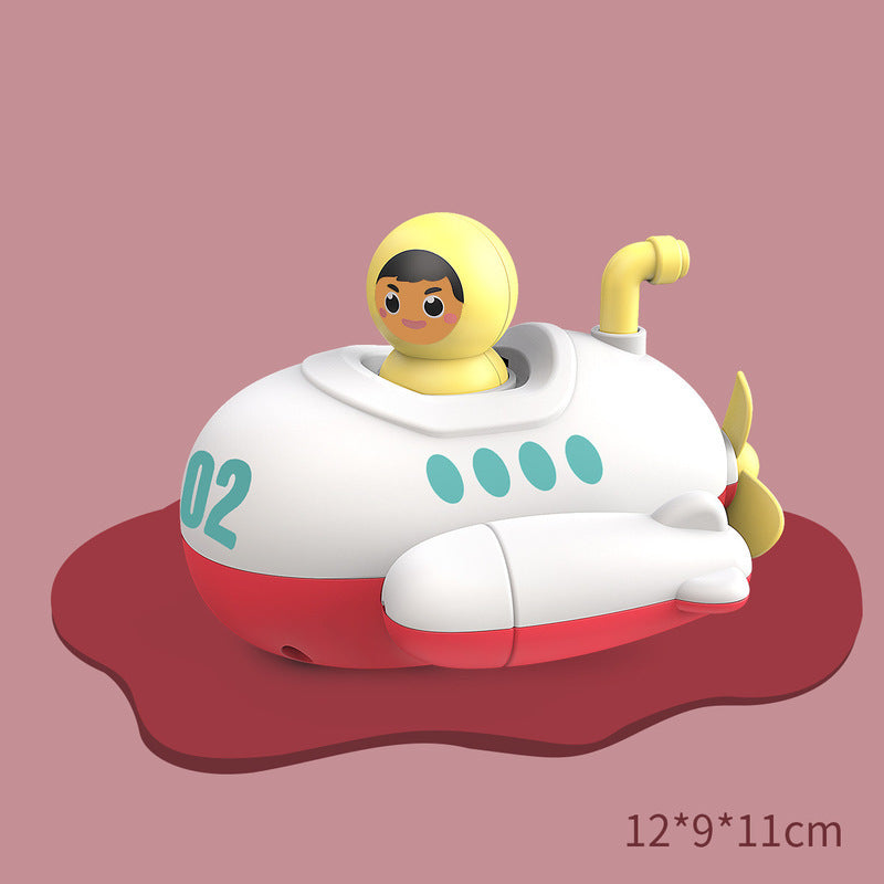 Submarine Bath Time Toy