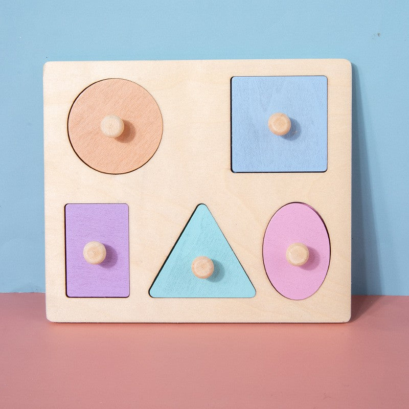 Wooden Montessori Education Set - Target Boxes Drawers Boards & Drum